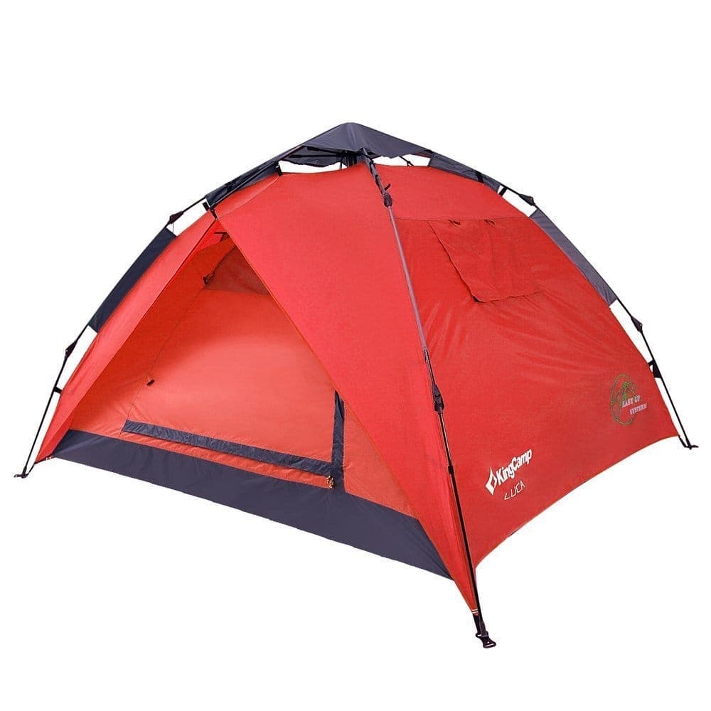 چادر اتوماتیک 3 نفره کینگ کمپ مدل Quick-Up Luca KT3091 — تصویر ۳
