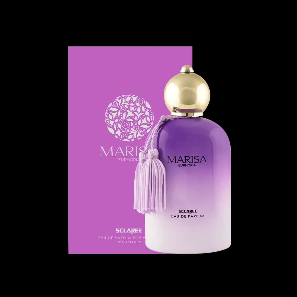 ادوپرفیوم اسکلاره ماریسا Marisa زنانه حجم 100 میلی لیتر – رایحه Euphoria — تصویر ۲