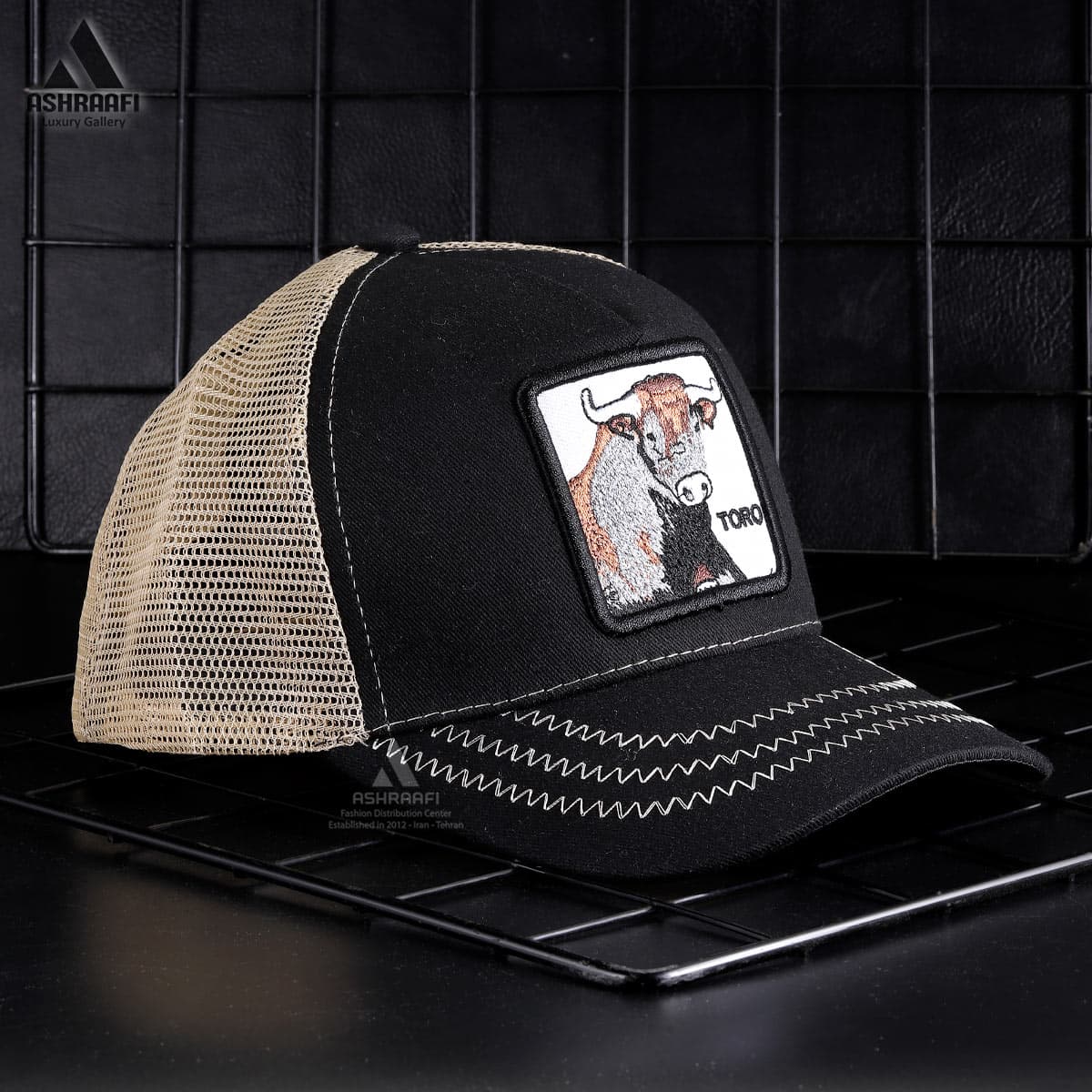 کلاه کپ گورین Trucker Cap HA48 — تصویر ۲