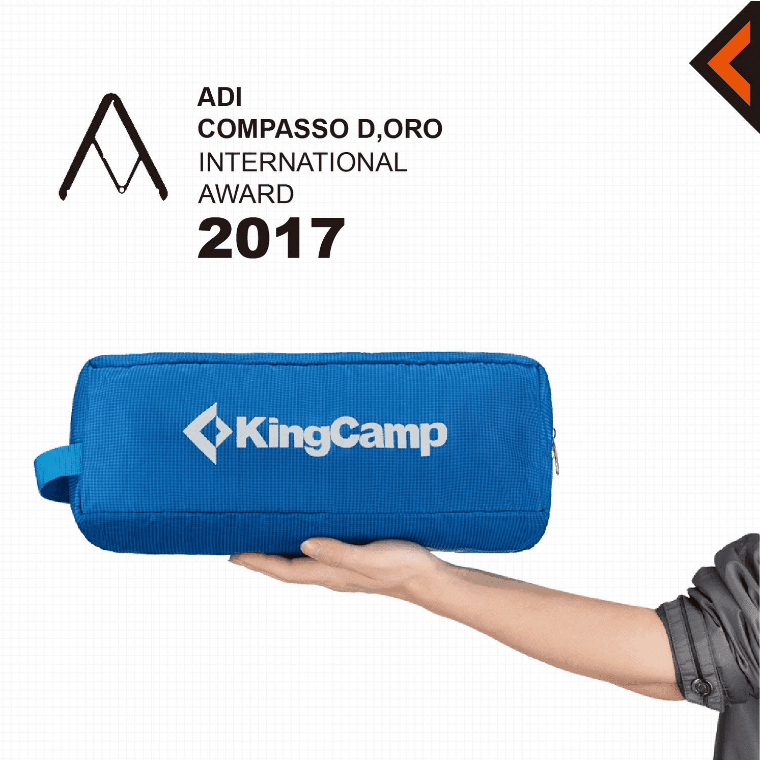 تخت تاشو سفری کینگ کمپ مدل KC3986 — تصویر ۸