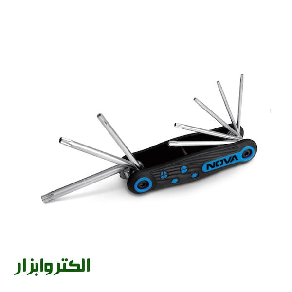 آلن چاقوئی ستاره ای سوراخ دار نووا کد NTK1140