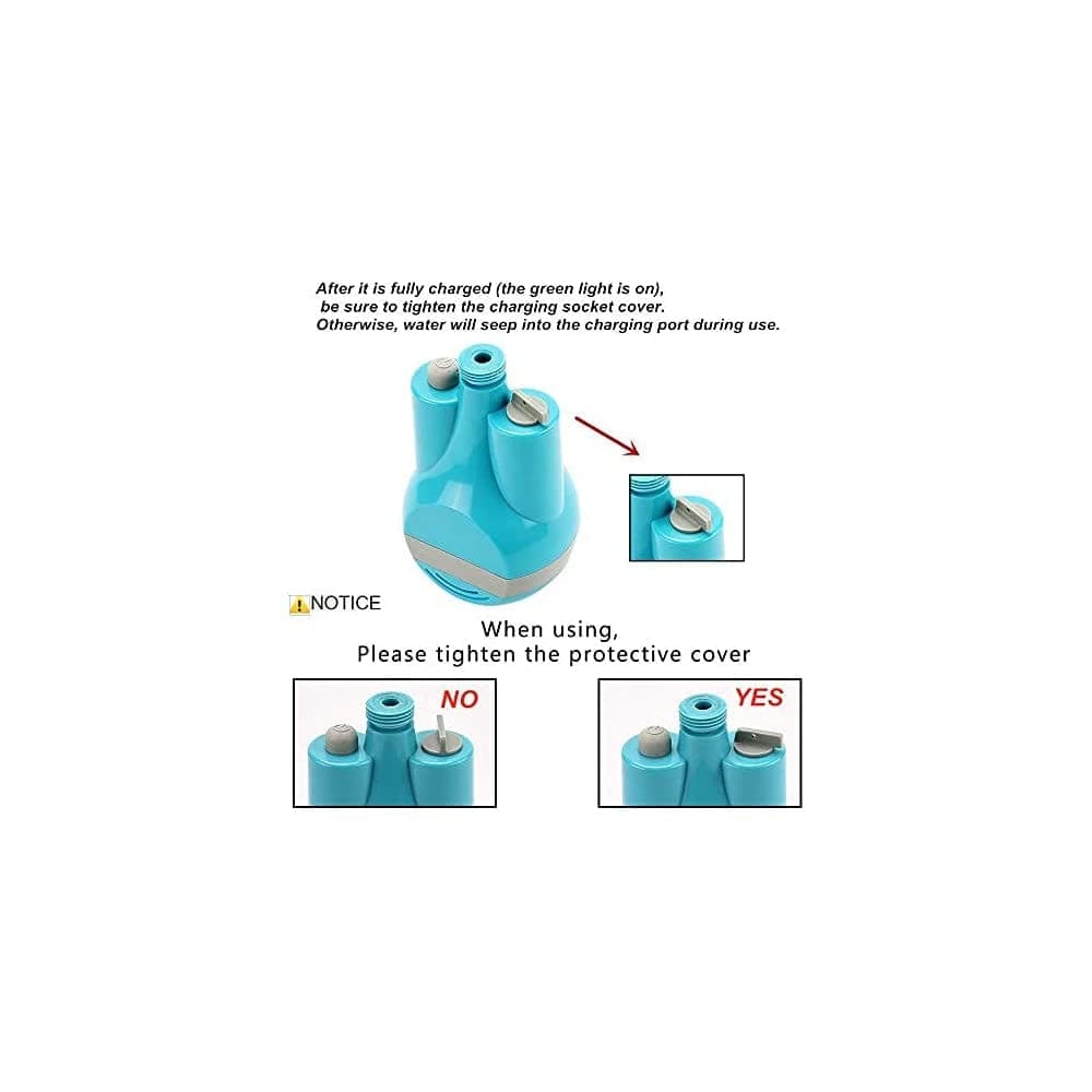 دوش کمپینگ شارژی مدل Rechargeable Camping Shower