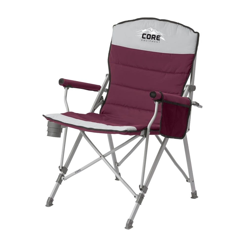 صندلی کمپینگ Core مدل Padded Hard Arm Chair