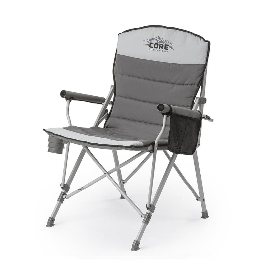 صندلی کمپینگ Core مدل Padded Hard Arm Chair — تصویر ۲