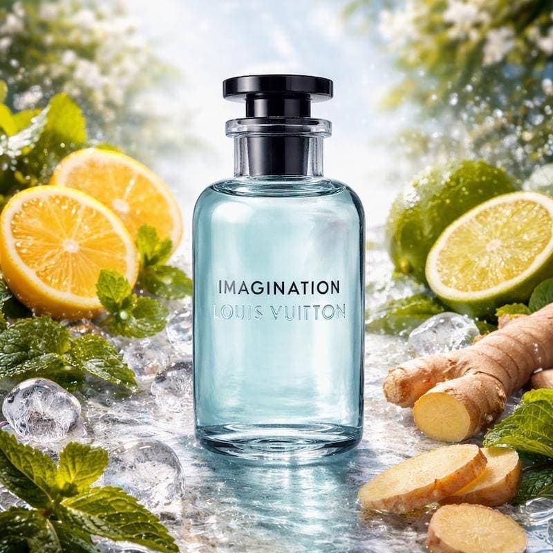ادوپرفیوم مردانه لویی ویتان (لویی ویتون) ایمجینیشن louis vuitton imaginatin حجم 100 میلی لیتر
