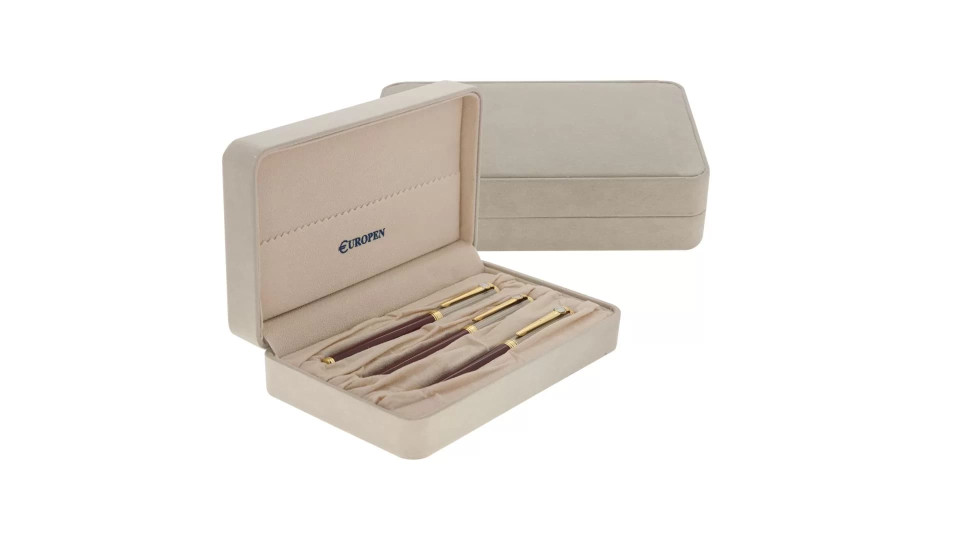 ست خودکار، خودنویس و روان نویس یوروپن مدل اسپریت – EUROPEN ESPRIT