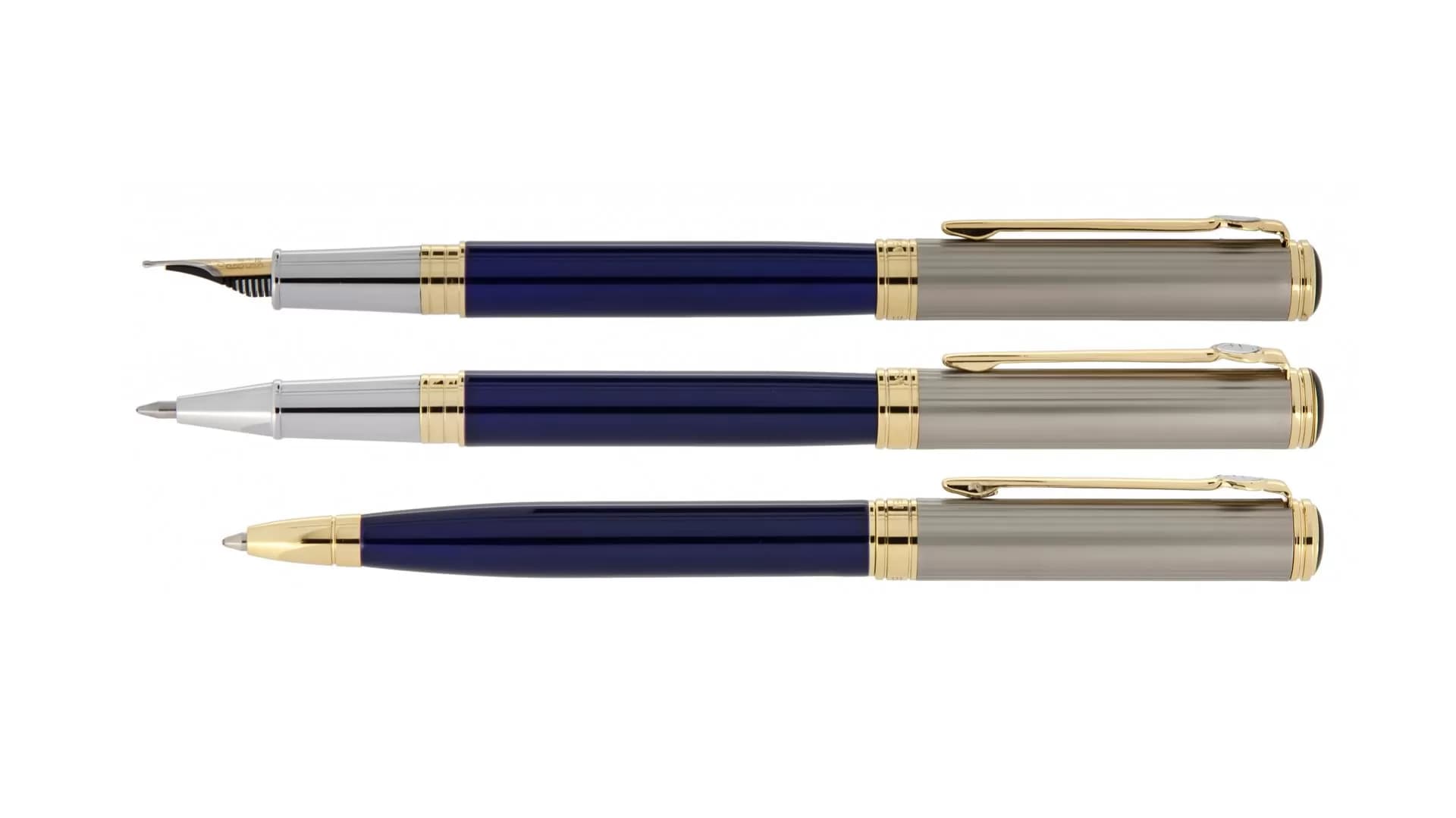 ست خودکار، خودنویس و روان نویس یوروپن مدل اسپریت – EUROPEN ESPRIT — تصویر ۴