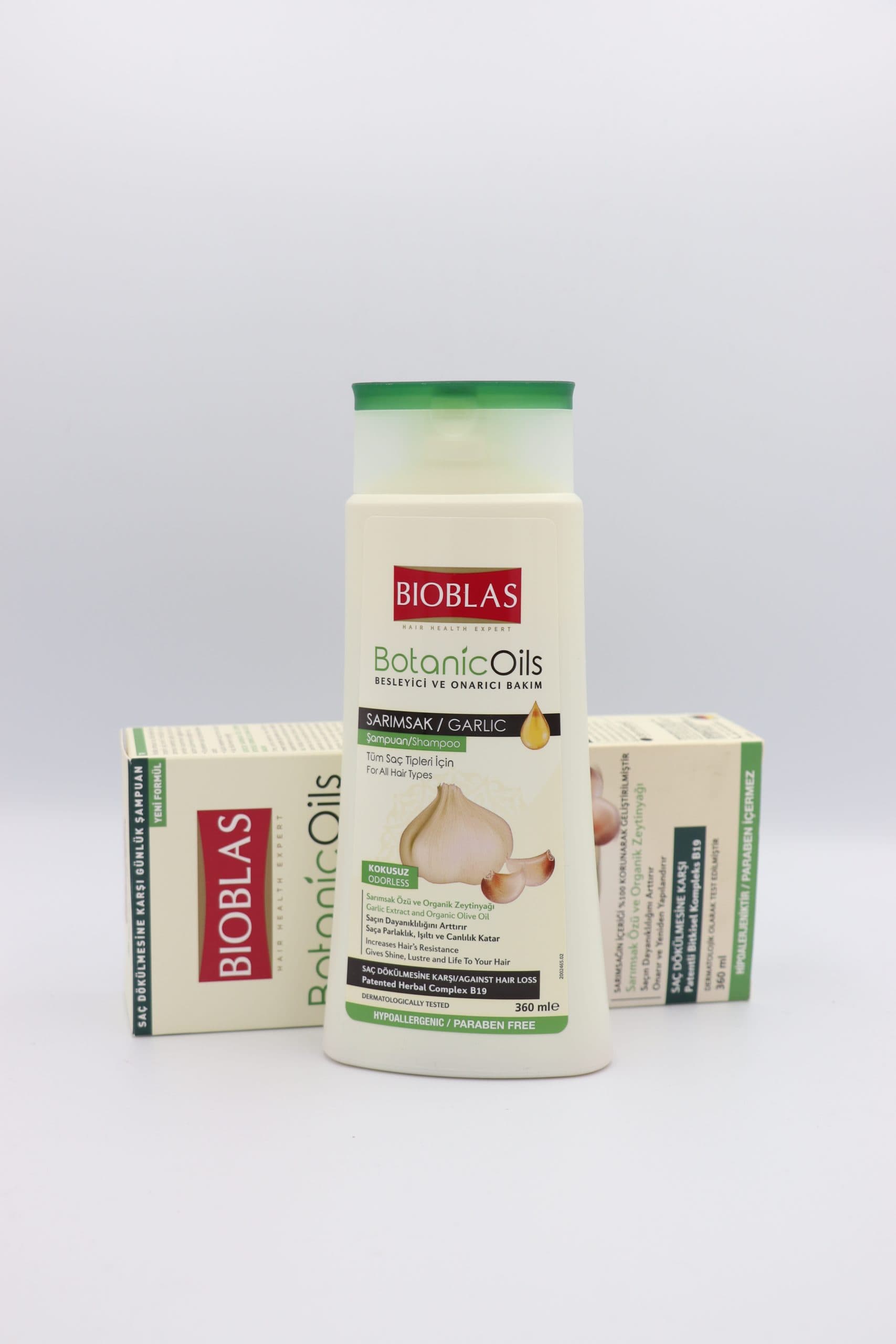 شامپو بیوبلاس سیر Botanic Oils