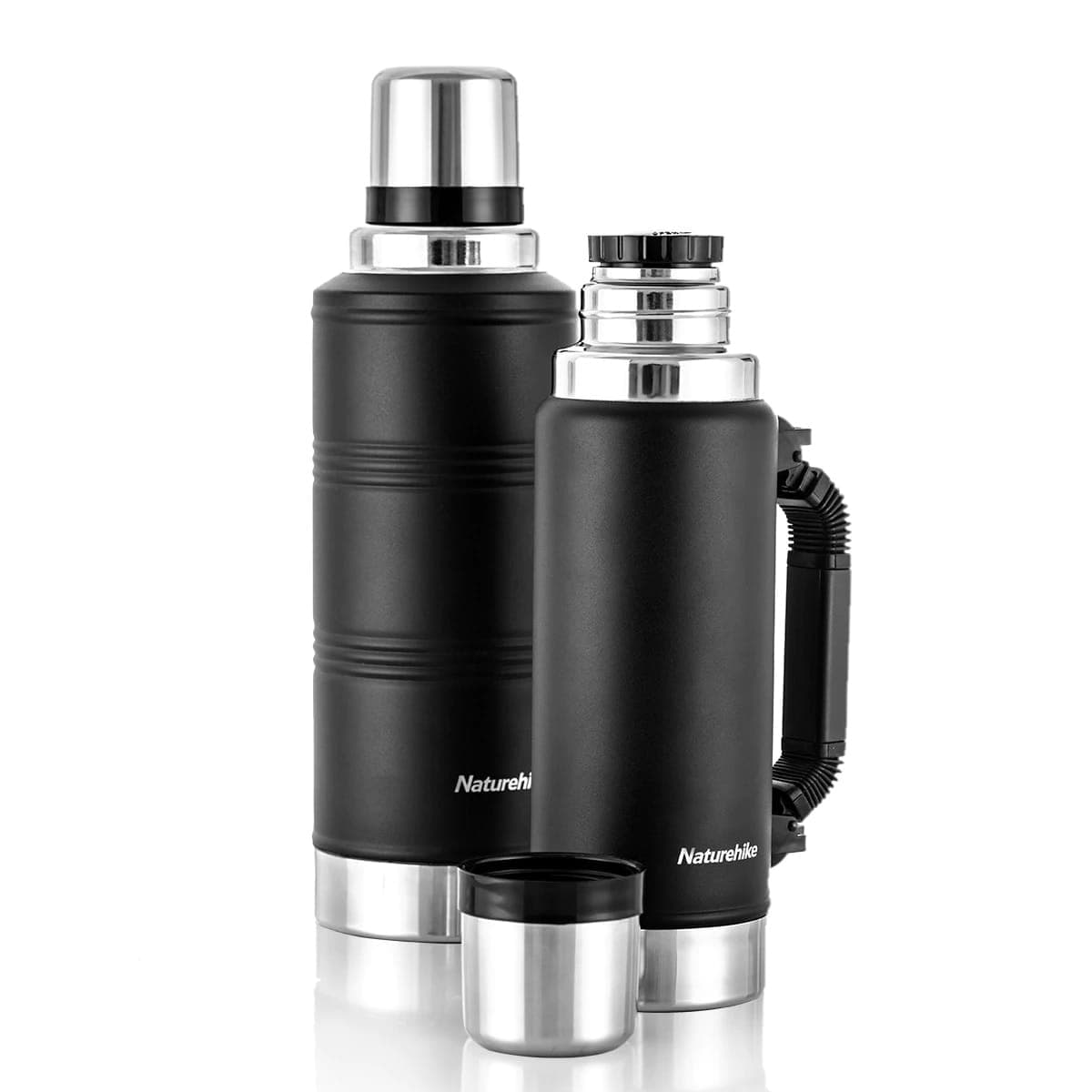 فلاسک کمپینگ دسته دار نیچرهایک مدل Q-9H Vacuum Bottle — تصویر ۲