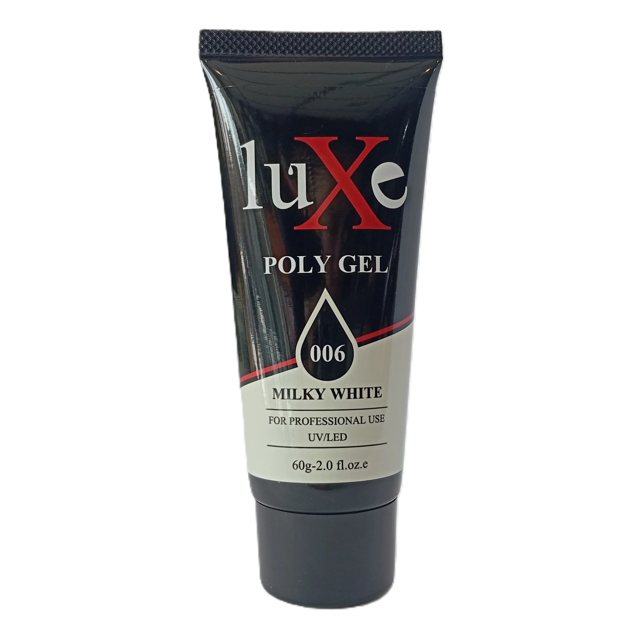 پلی ژل کاشت ناخن لوکسی کد Luxe Milky White 06