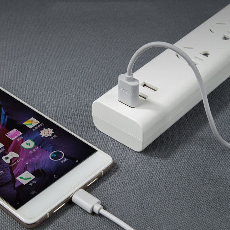 کابل تبدیل USB به microUSB روموس مدل CB05 طول 1 متر — تصویر ۶