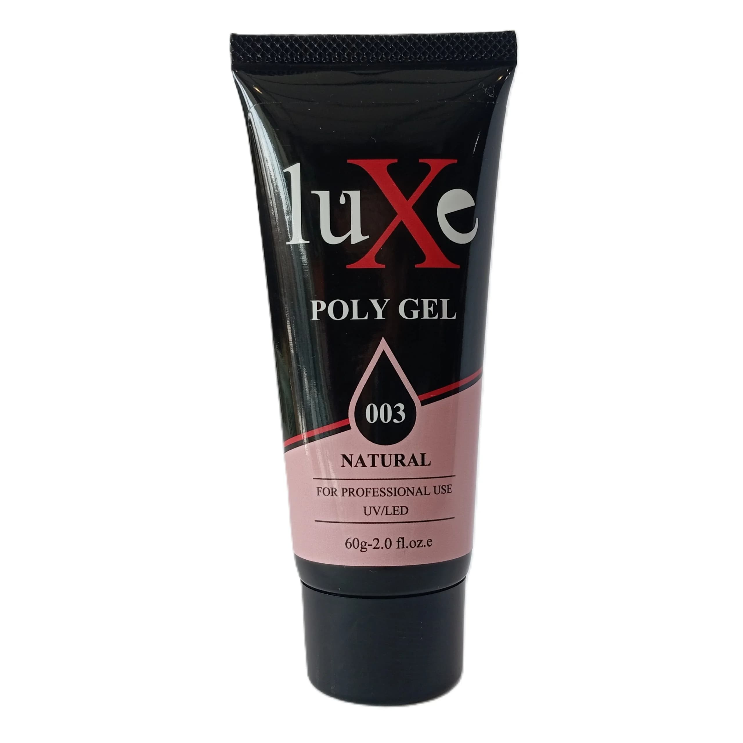 پلی ژل کاشت ناخن لوکسی کد Luxe Natural 03
