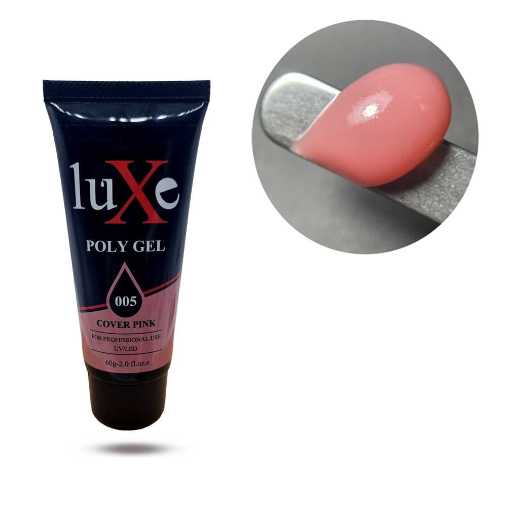 پلی ژل کاشت ناخن لوکسی کد Luxe Cover Pink 05 — تصویر ۲