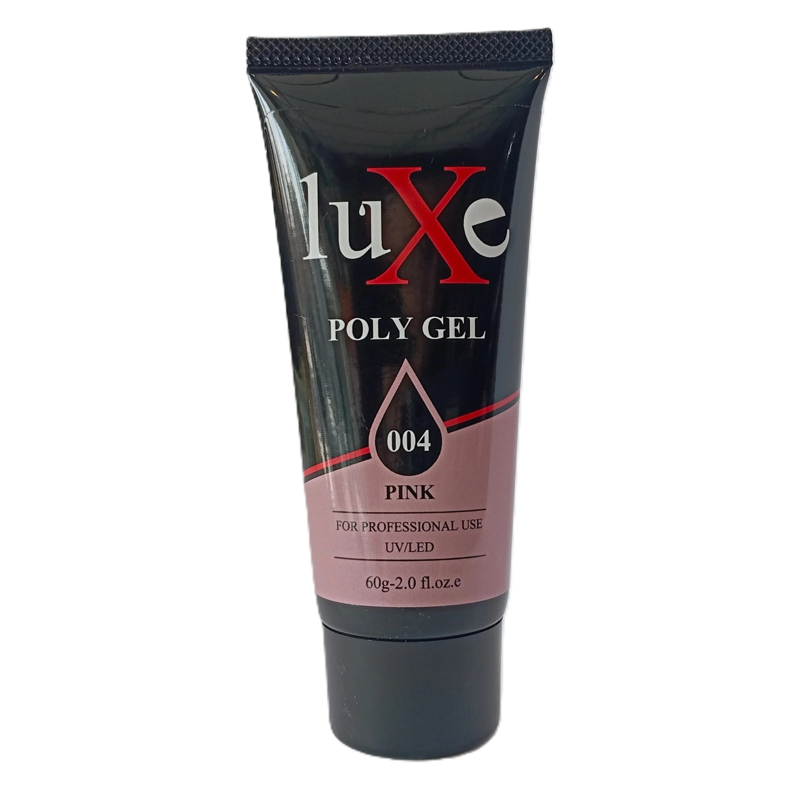 پلی ژل کاشت ناخن لوکسی کد Luxe Pink 04