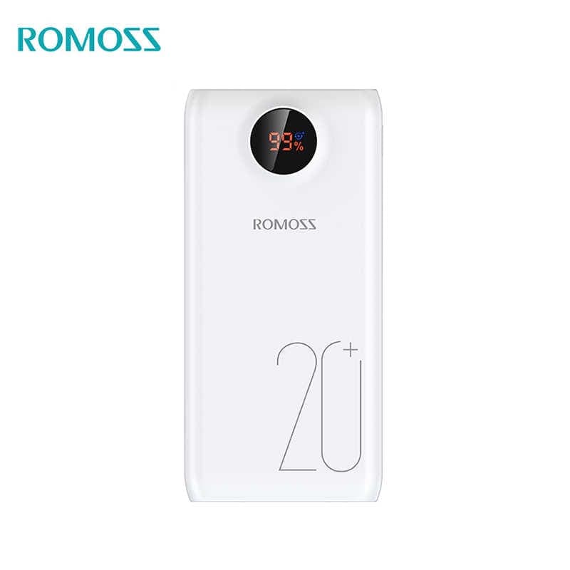 پاوربانک روموس مدل SW20 Pro ظرفیت 20000 میلی آمپر ساعت