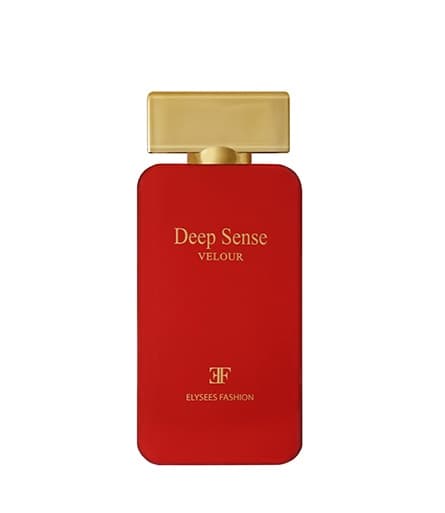 ادکلن زنانه الیزه فشن دیپ سنس ولور DEEP SENSE VELOUR حجم 100 میل