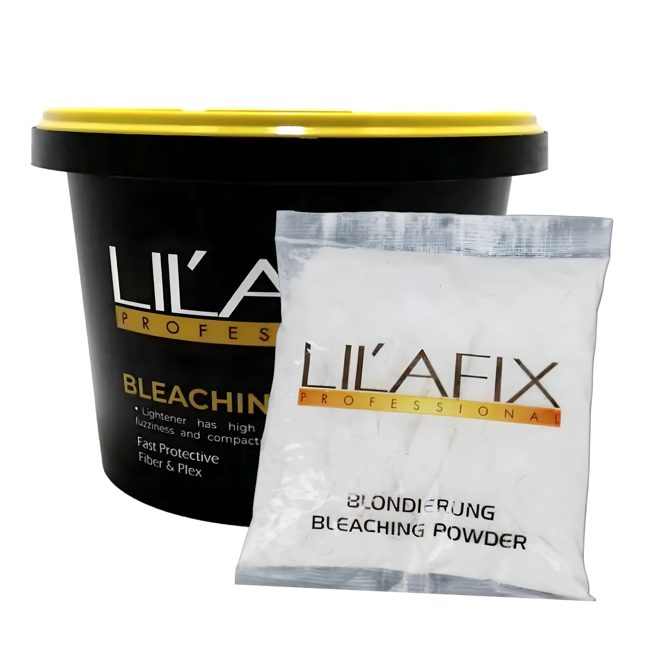 پودر دکلره لیلافیکس سفید 500 گرم Lilafix