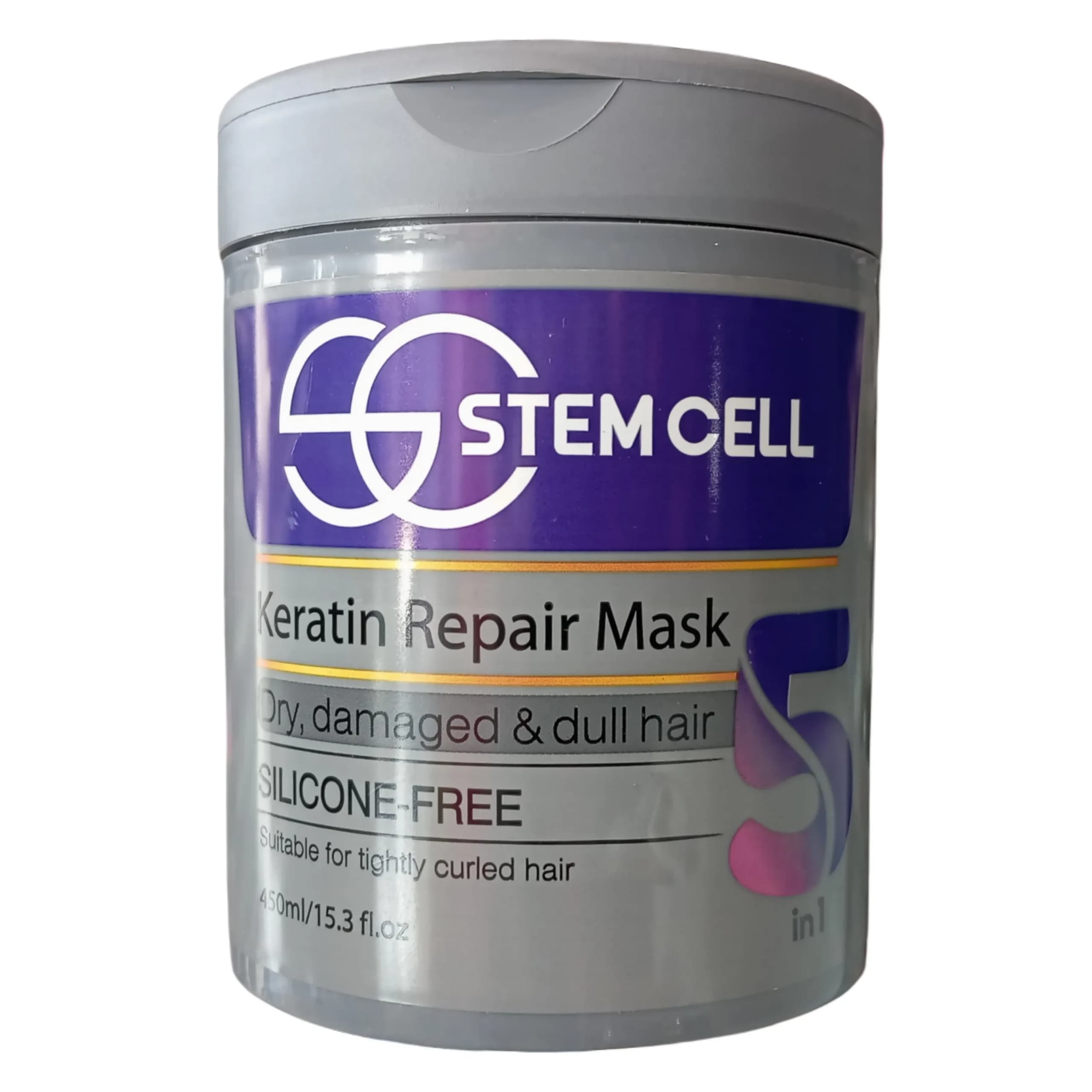 ماسک مو استم سل مناسب موی خشک و آسیب دیده Stem Cell