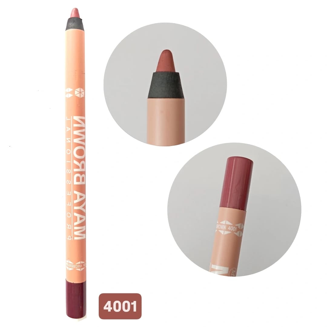 خط لب بادوام مایا براون Maya Brown 4001