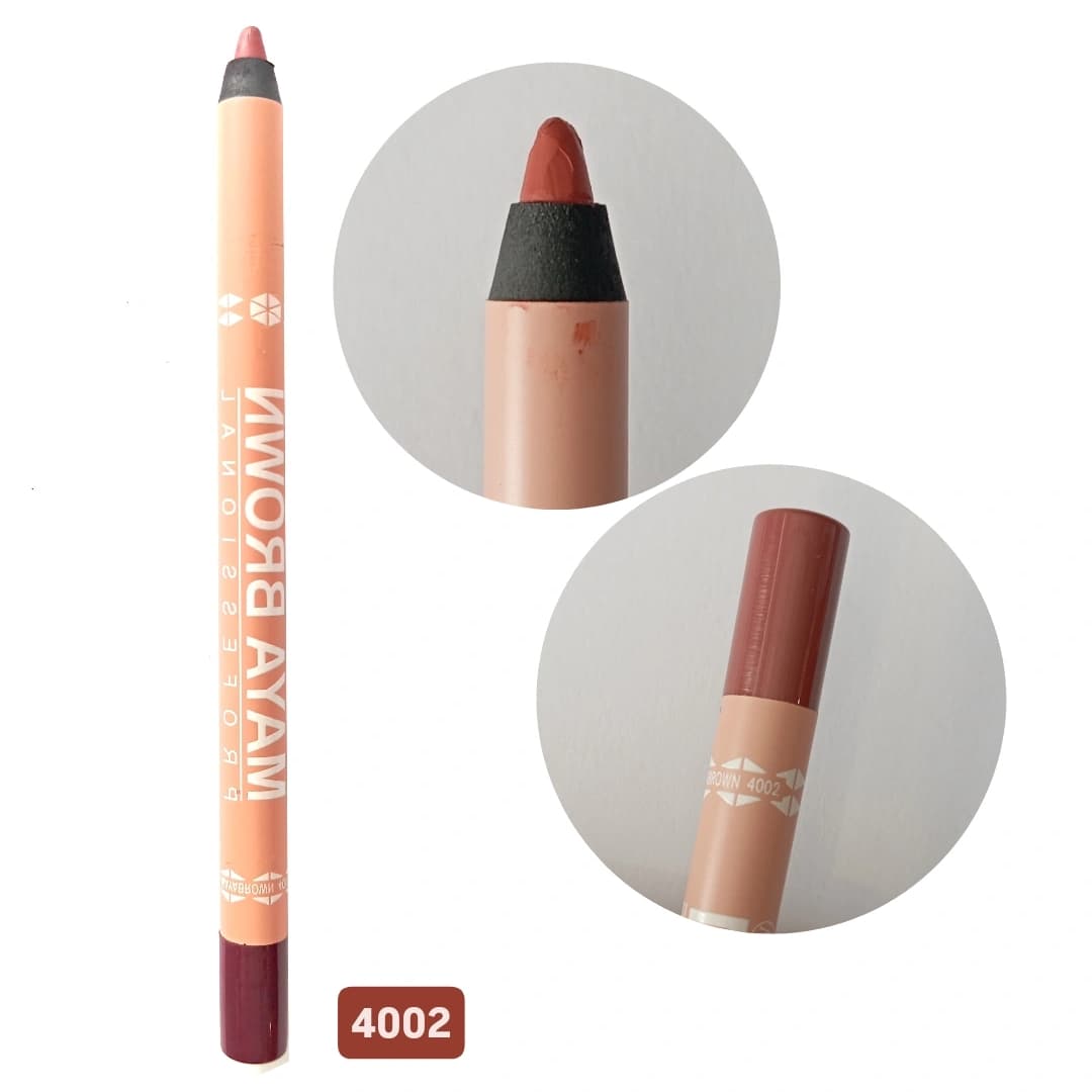 خط لب بادوام مایا براون Maya Brown 4002