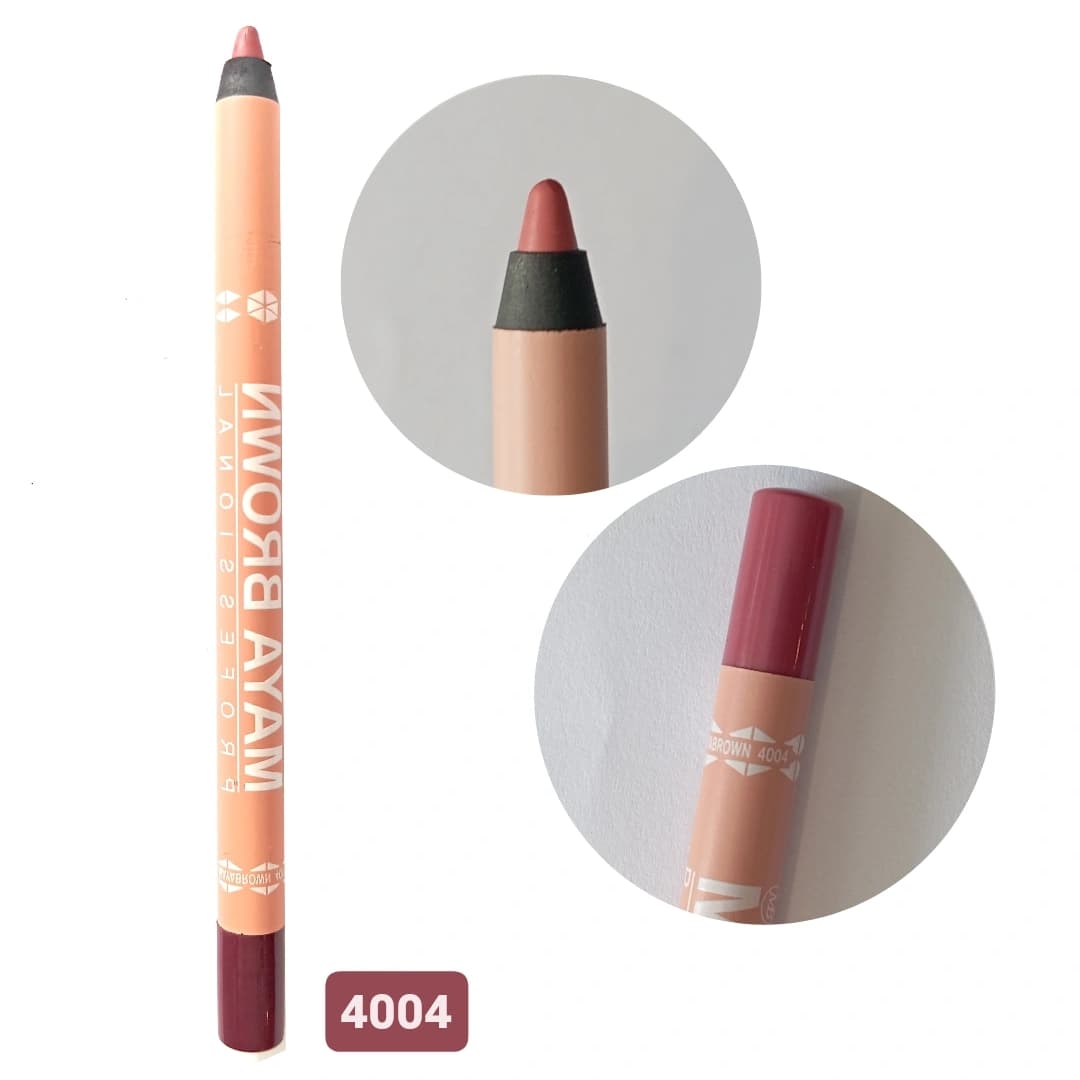 خط لب بادوام مایا براون Maya Brown 4004