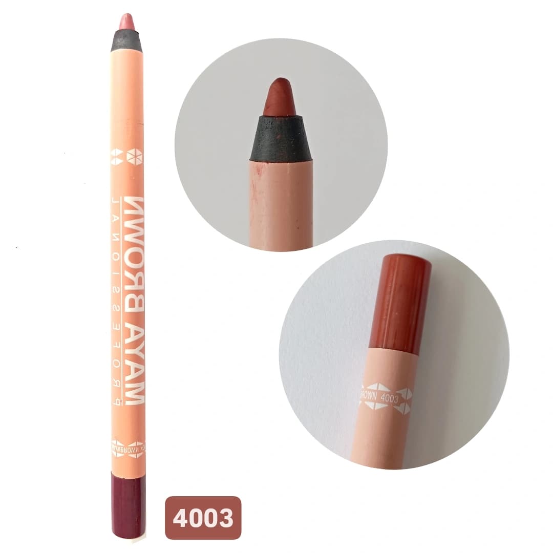 خط لب بادوام مایا براون Maya Brown 4003