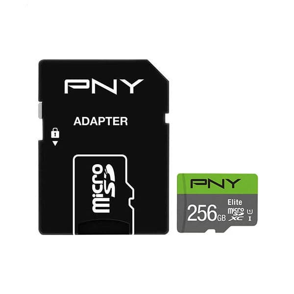 کارت حافظه microSDXC پی ان وای 256 گیگابایت مدل PNY Elite