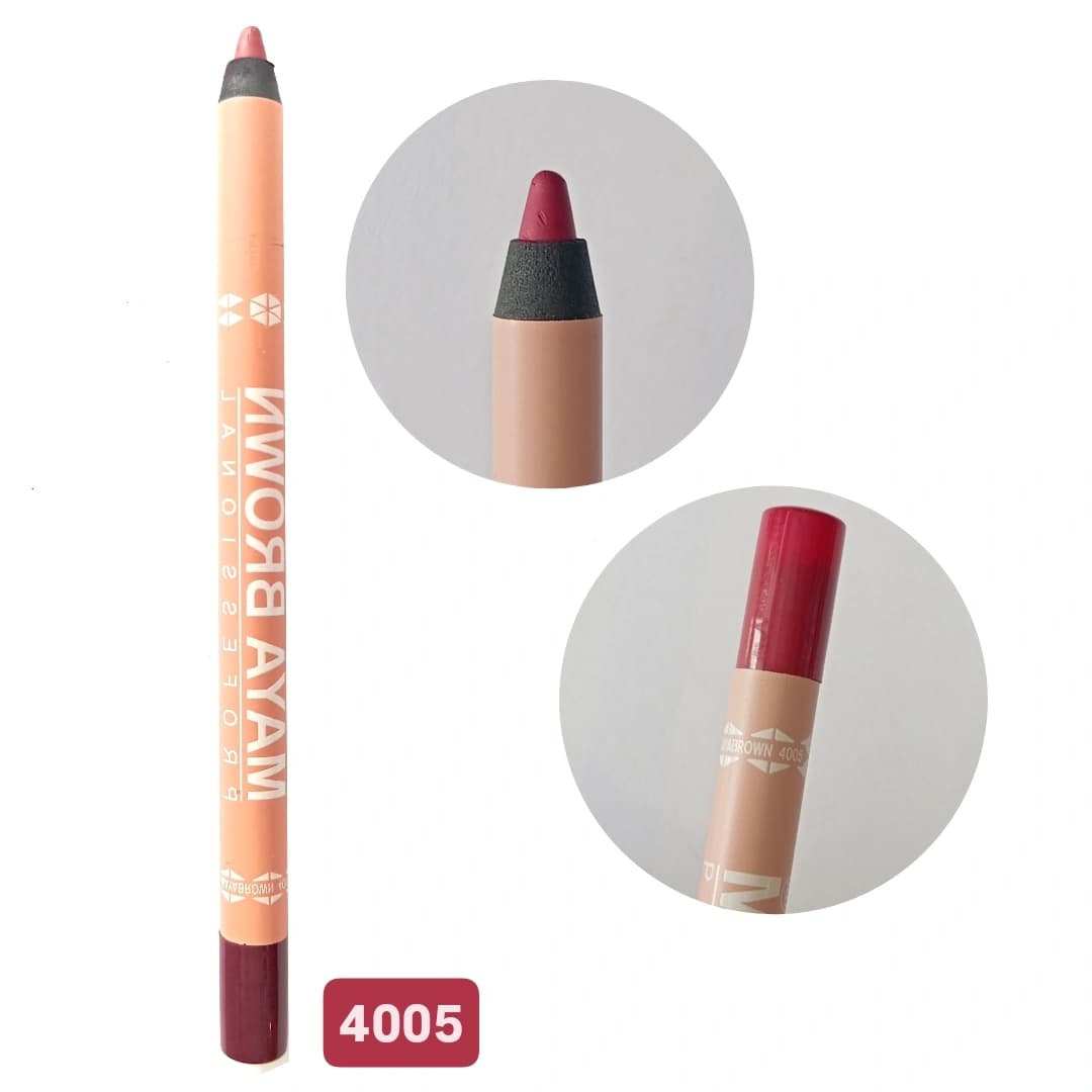 خط لب بادوام مایا براون Maya Brown 4005