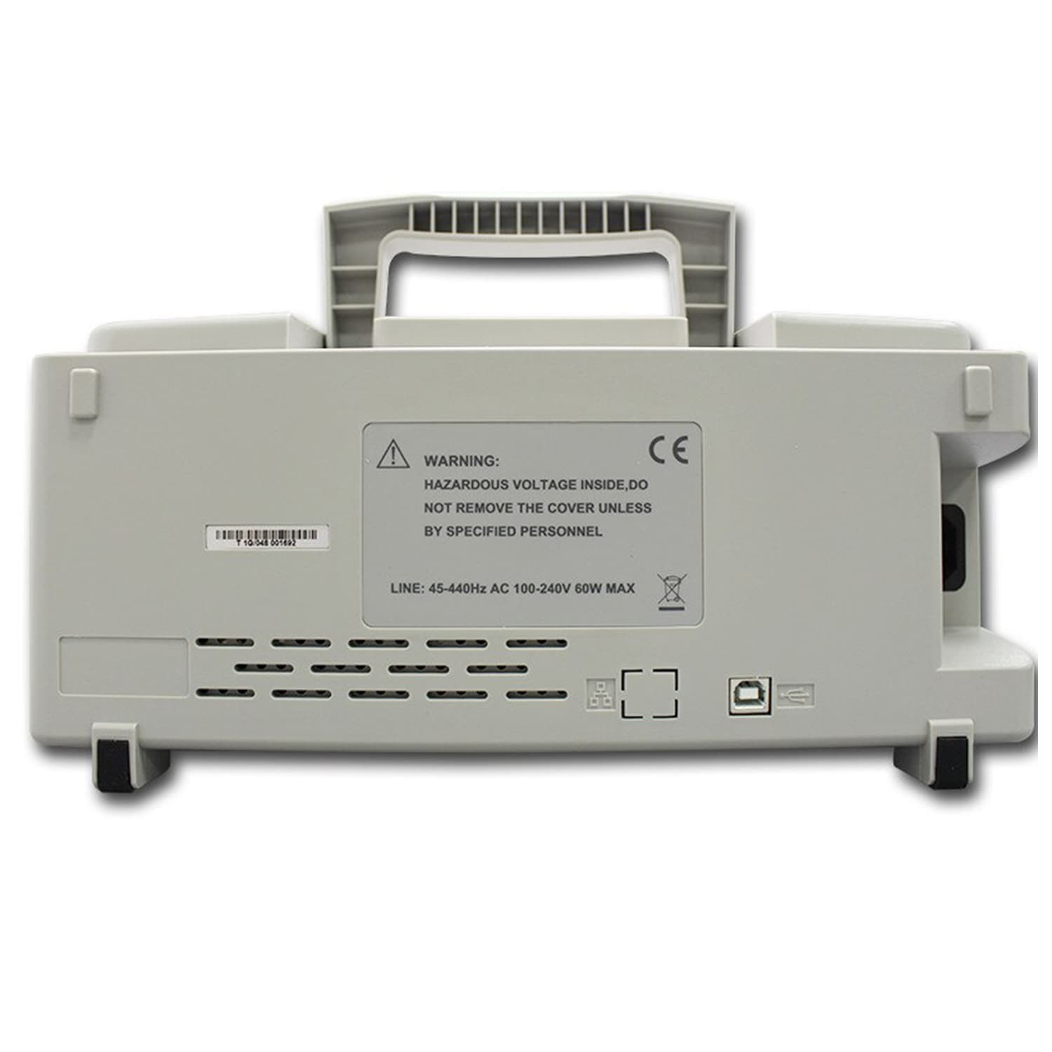 اسیلوسکوپ 70 مگاهرتز 2 کاناله فانکشن دار هانتک مدل Hantek DSO4072C — تصویر ۴
