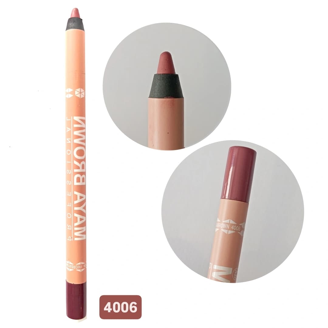 خط لب بادوام مایا براون Maya Brown 4006