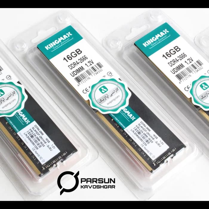 رم 16 گیگ DDR4 2666 کینگ مکس — تصویر ۲