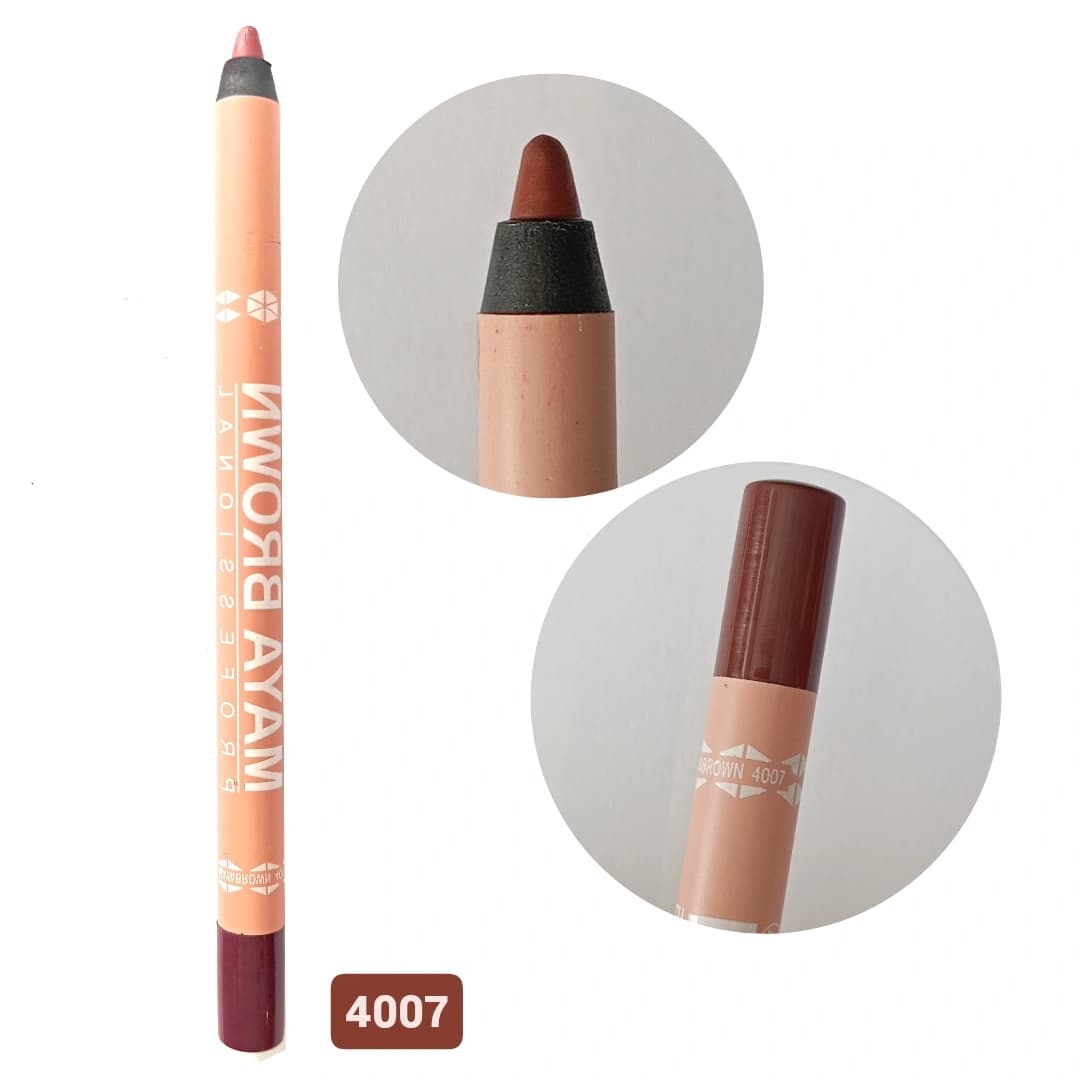 خط لب بادوام مایا براون Maya Brown 4007
