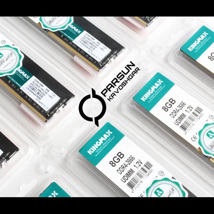 رم 8 گیگ DDR4 2666 کینگ مکس — تصویر ۲