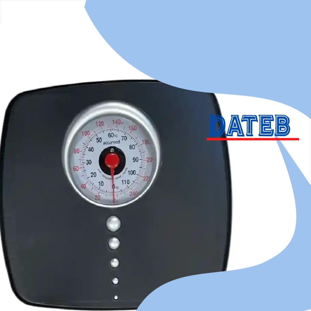 ترازوی عقربه ای Accumed WB1101 — تصویر ۲