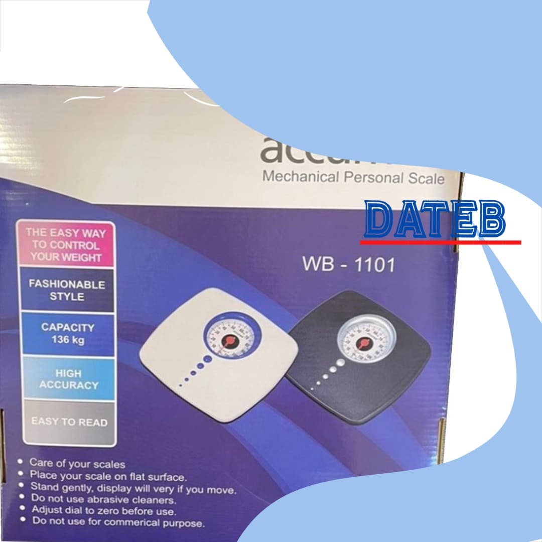 ترازوی عقربه ای Accumed WB1101 — تصویر ۴