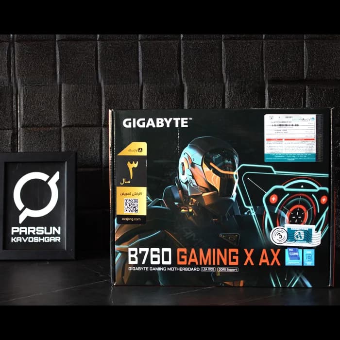 مادربرد گیگابایت GIGABYTE B760 GAMING X AX — تصویر ۲