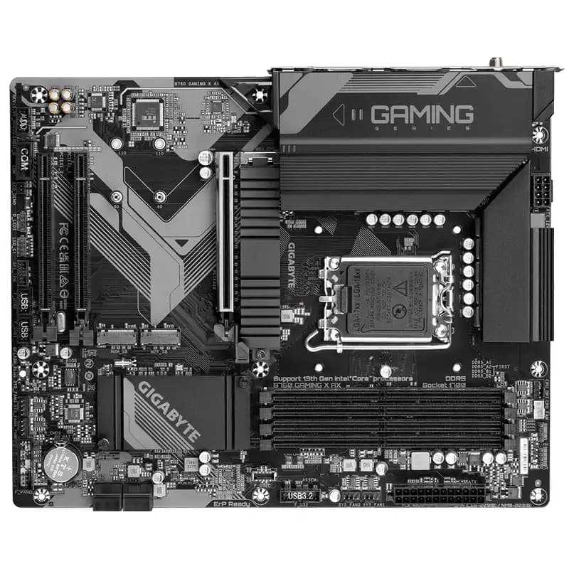 مادربرد گیگابایت GIGABYTE B760 GAMING X AX — تصویر ۶