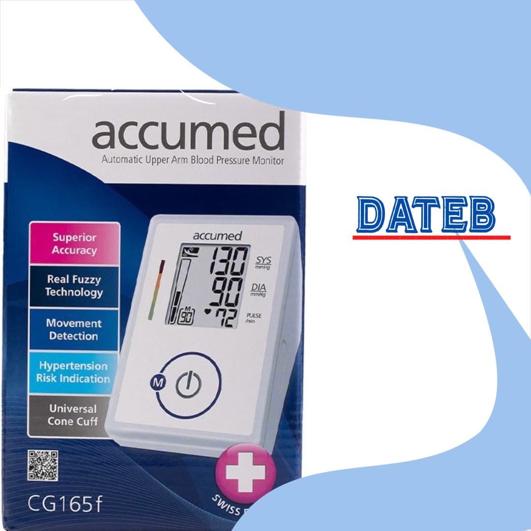 فشارسنج بازویی دیجیتال Accumed CG165 — تصویر ۳
