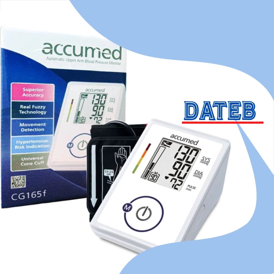 فشارسنج بازویی دیجیتال Accumed CG165