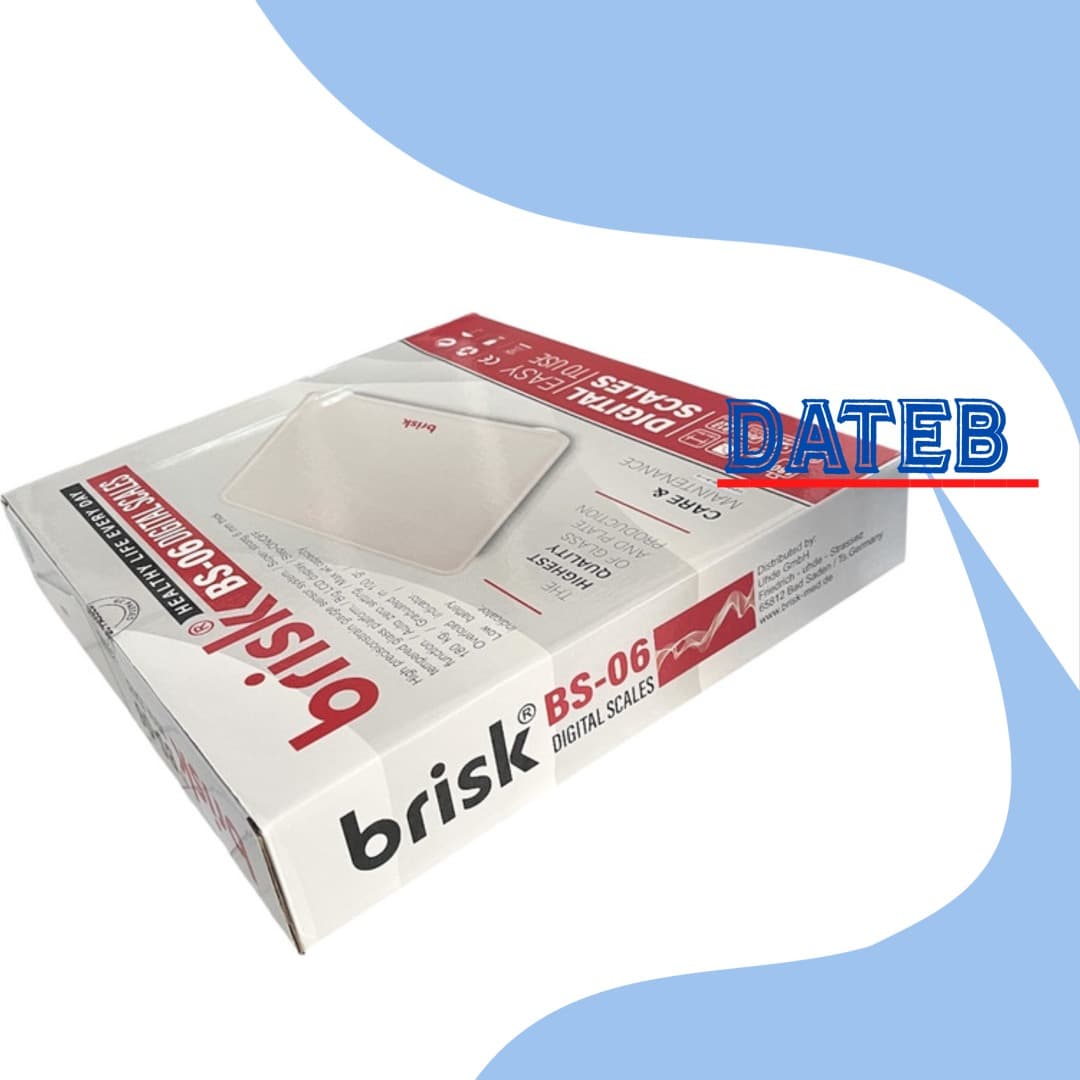 ترازوی دیجیتال Brisk BS06 — تصویر ۲