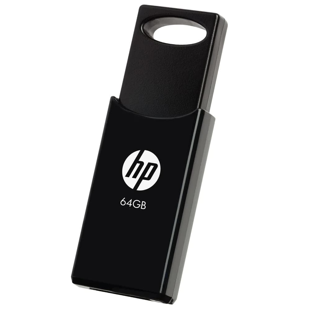 فلش مموری اچ پی 64 گیگابایت مدل HP V212B USB 2.0