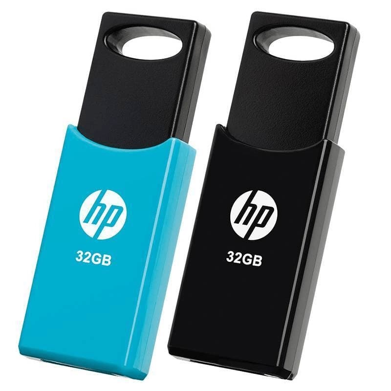 فلش مموری اچ پی 32 گیگابایت مدل HP V212B USB 2.0