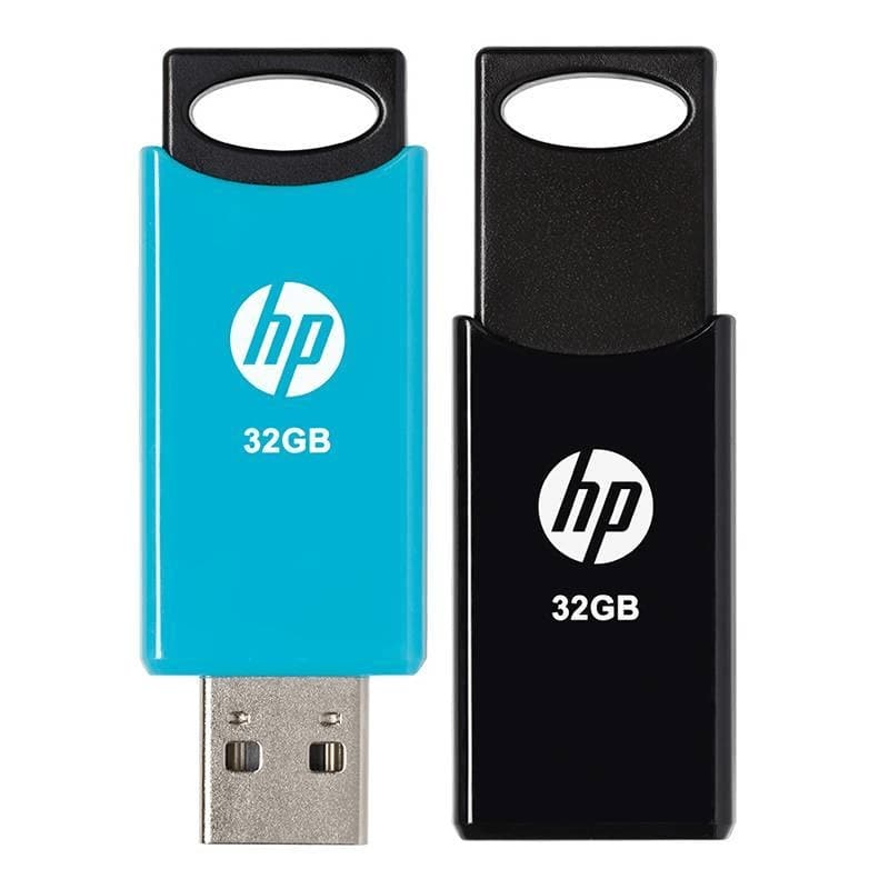 فلش مموری اچ پی 32 گیگابایت مدل HP V212B USB 2.0 — تصویر ۲