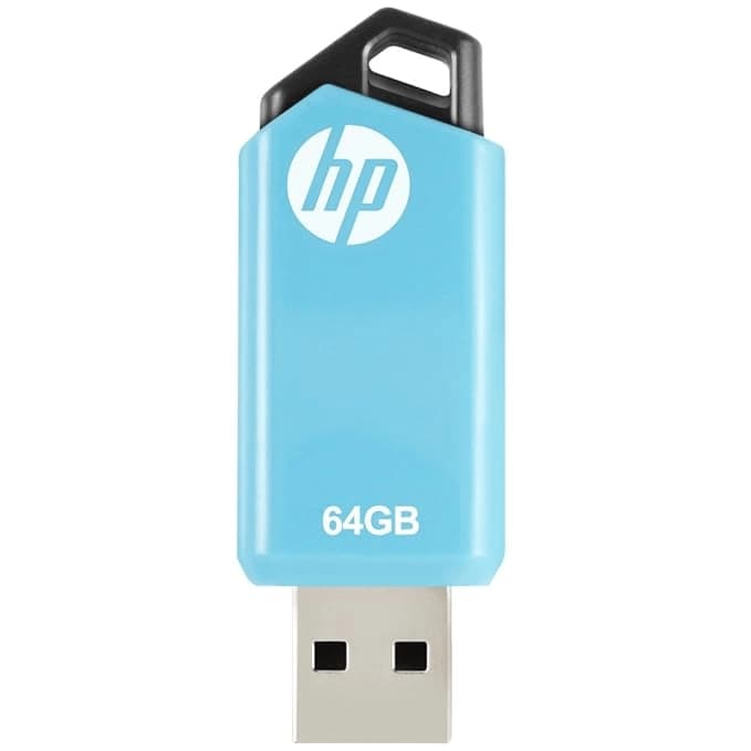 فلش مموری اچ پی 64 گیگابایت مدل HP V150w USB 2.0