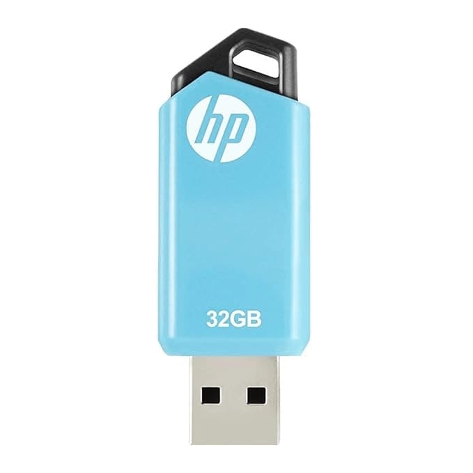 فلش مموری اچ پی 32 گیگابایت مدل HP V150w USB 2.0