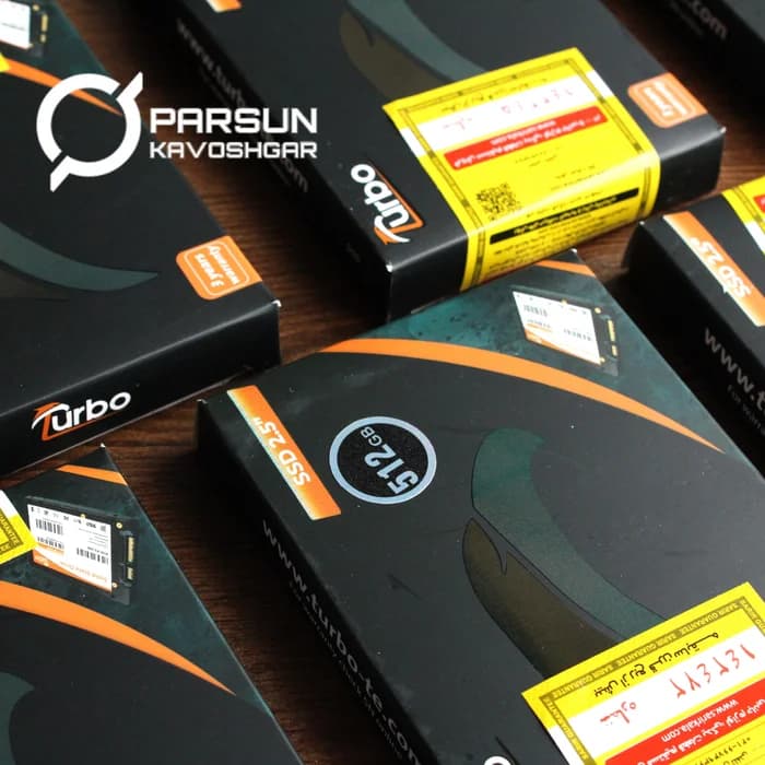 هارد SSD 512 گیگ توربو Turbo — تصویر ۲