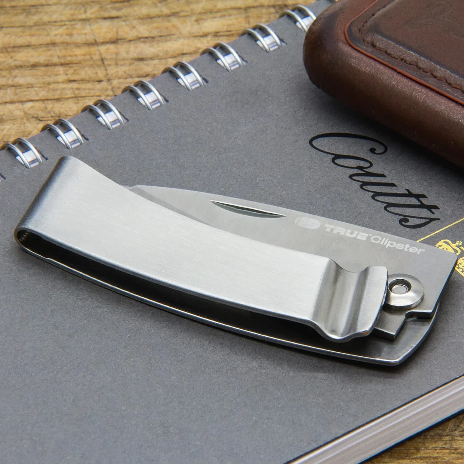 چاقوی جیبی ترو یوتیلیتی مدل Clipster Knife — تصویر ۶