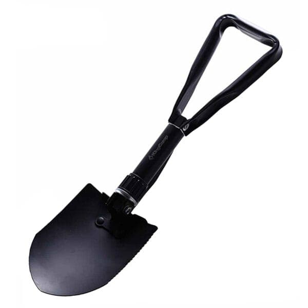 بیلچه سفری تاشو کینگ کمپ مدل Tri Fold Smart Shovel