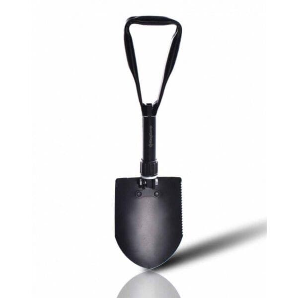 بیلچه سفری تاشو کینگ کمپ مدل Tri Fold Smart Shovel — تصویر ۲