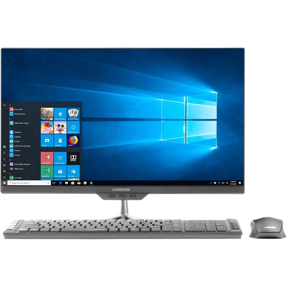 کامپیوتر همه کاره 24 اینچی گرین مدل 24G5400B